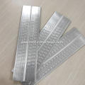 Anti Corrosion Aluminum Dimple Flat Tube